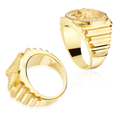 18K SELLO ORO AMARILLO... 2