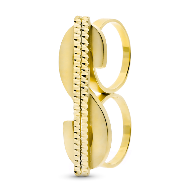 18K SELLO ORO AMARILLO SIMBOLO DOLAR...