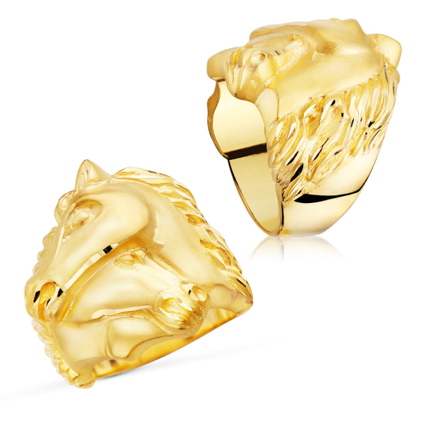 18K SELLO ORO AMARILLO MACIZO...