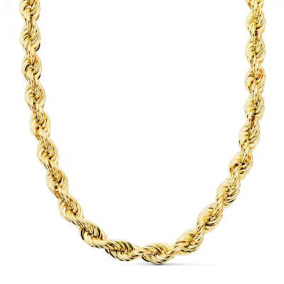 Cadena 43cm en oro 18kt  Comprar cadenas de oro de segunda mano