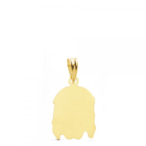 18K COLGANTE CRISTO DE LA BUENA...