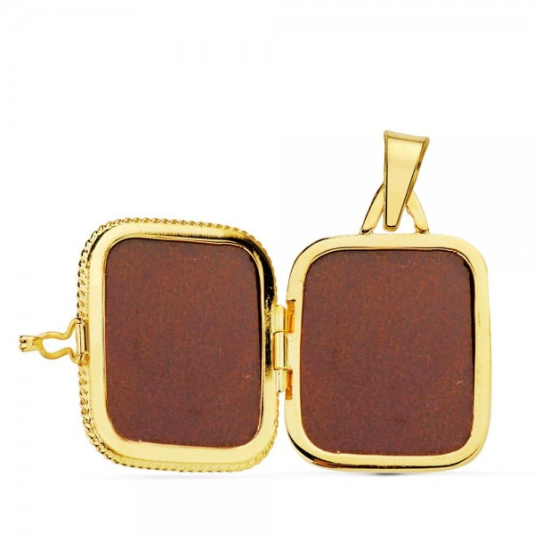 18K GUARDAPELO DIJE PORTAFOTOS...