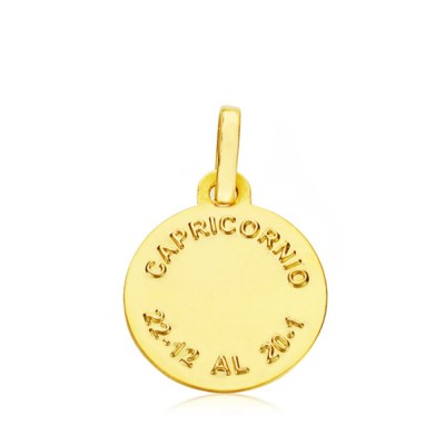 18K HOROSCOPO CAPRICORNIO... 2