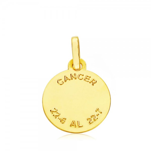 18K HOROSCOPO CANCER 13 MM