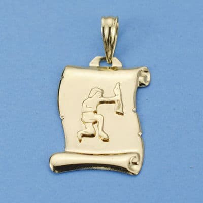 18K HOROSCOPO SAGITARIO...