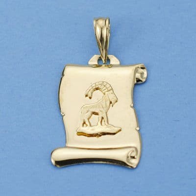 18K HOROSCOPO CAPRICOR...