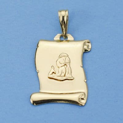 18K HOROSCOPO ACUARIO...