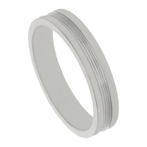 ALIANZA PLATA 925MM - 4MM