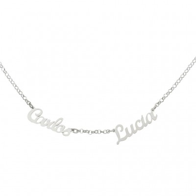 GARGANTILLA 2 NOMBRES PLATA...