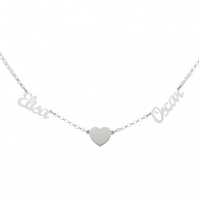 GARGANTILLA 2 NOMBRES +...