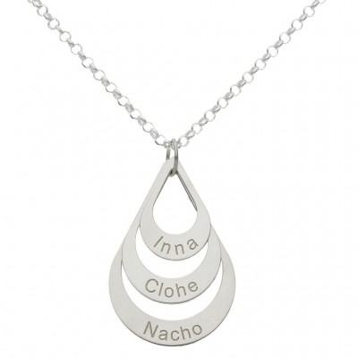 GARGANTILLA 3 LAGRIMAS...