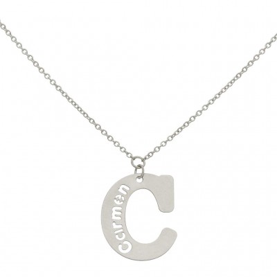 GARGANTILLA LETRA + NOMBRE...