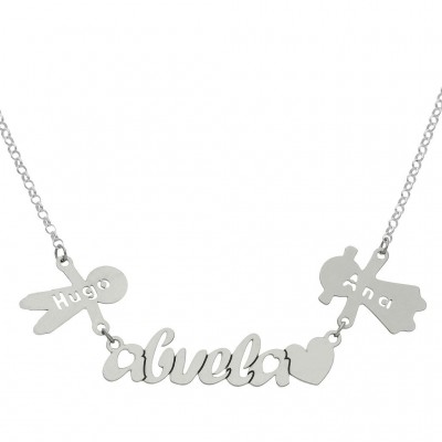 GARGANTILLA ABUELA + 2...