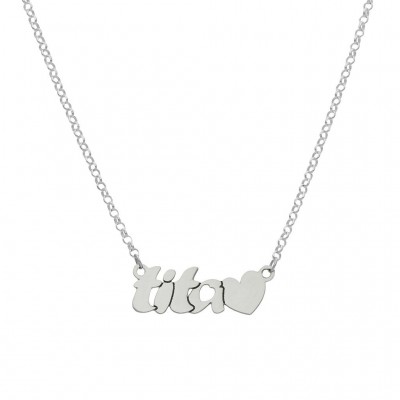 GARGANTILLA TITA + CORAZON...