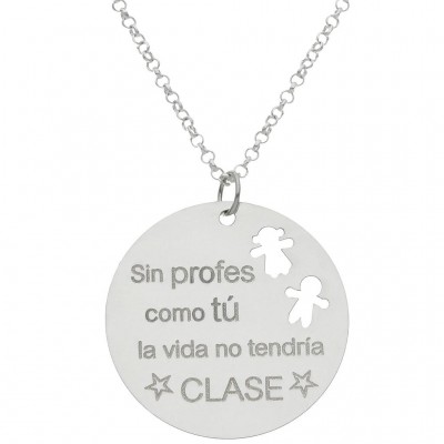 GARGANTILLA PLATA 925MM...