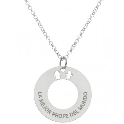 GARGANTILLA PLATA 925MM...