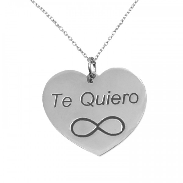 GARGANTILLA PLATA 925MM CORAZON +...