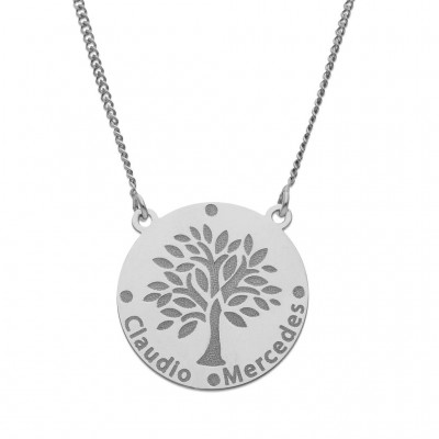 GARGANTILLA ARBOL VIDA...