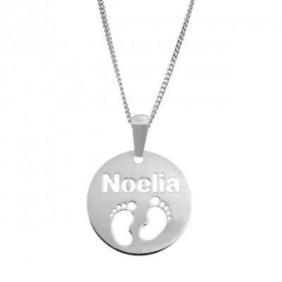 COLGANTE NOMBRE + PIES...