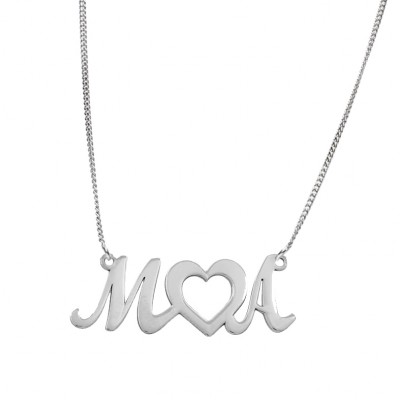 COLGANTE LETRAS + CORAZON...