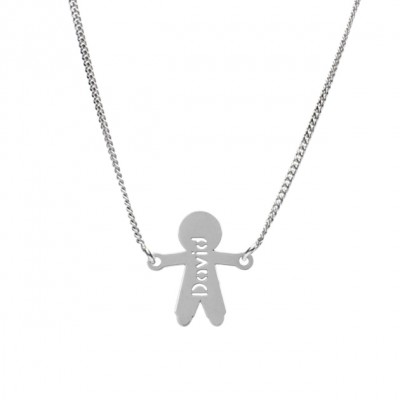 COLGANTE NOMBRE + NIÑO...