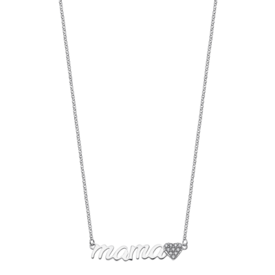 COLLAR MADRE - LOTUS SILVER...