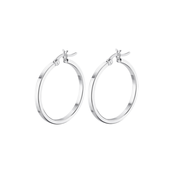 PENDIENTES DE PLATA DE LEY - LOTUS...