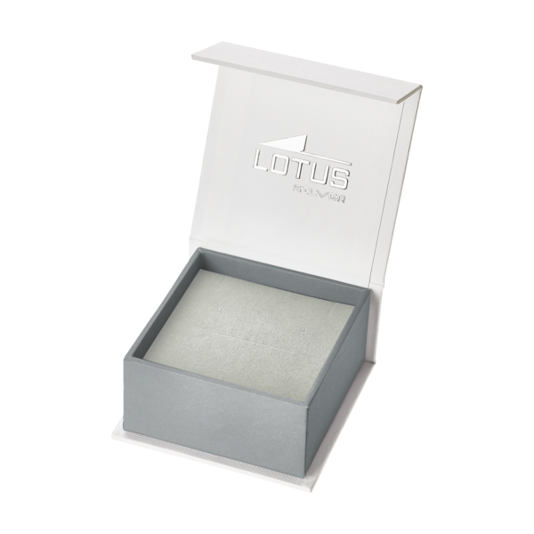 PENDIENTES PLATA DE LEY - LOTUS SILVER