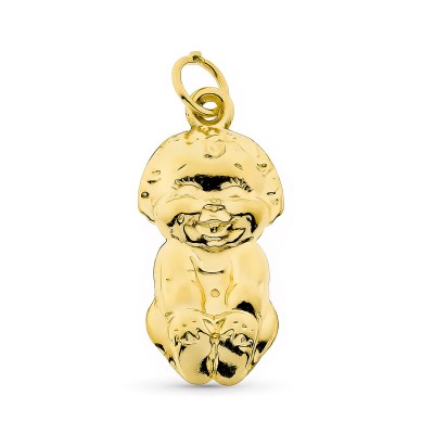 18K COLGANTE ORO AMARILLO...