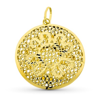 18K COLGANTE ORO AMARILLO...