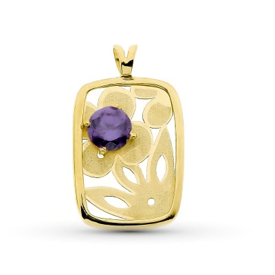 18K COLGANTE ORO AMARILLO...