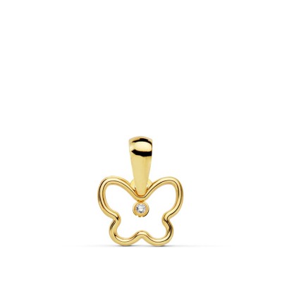 18K COLGANTE ORO AMARILLO...