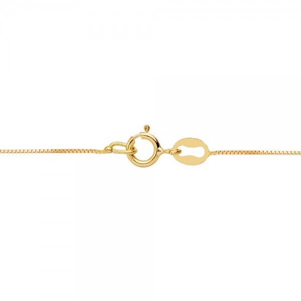 18K COLGANTE ORO AMARILLO Y ZAFIRO...