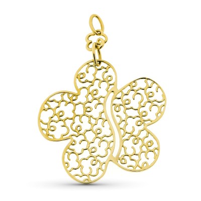 18K COLGANTE ORO AMARILLO...
