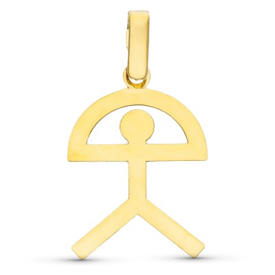 18K COLGANTE ORO AMARILLO...