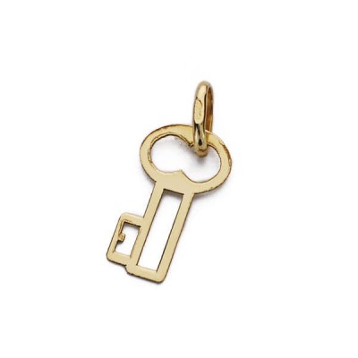 18K COLGANTE LLAVE 27X7 MM