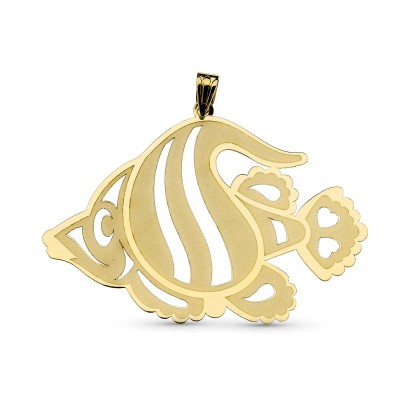 18K COLGANTE ORO AMARILLO...