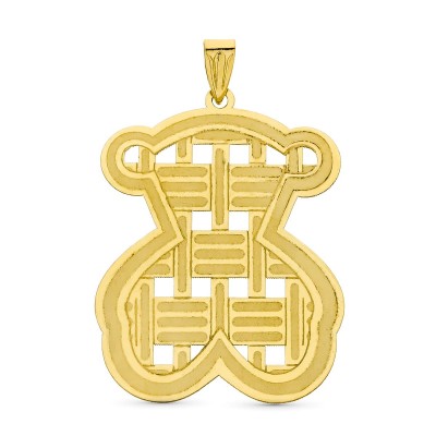 18K COLGANTE ORO AMARILLO...