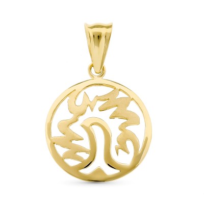18K COLGANTE ORO AMARILLO...