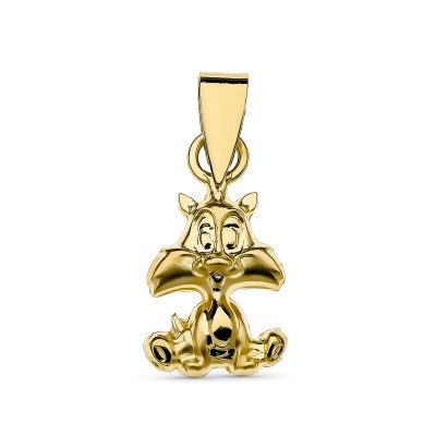 18K COLGANTE ORO AMARILLO...