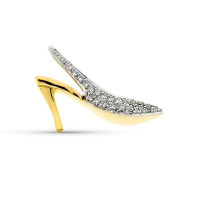 18K COLGANTE ORO AMARILLO...
