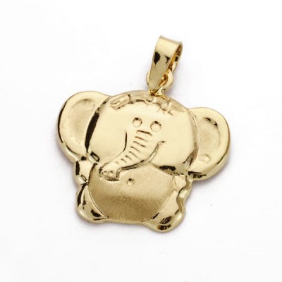 18K COLGANTE ELEFANTE....
