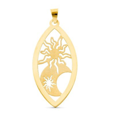 18K COLGANTE ORO AMARILLO...