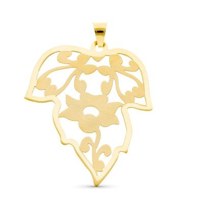 18K COLGANTE ORO AMARILLO...