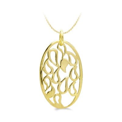 18K COLGANTE ORO AMARILLO...