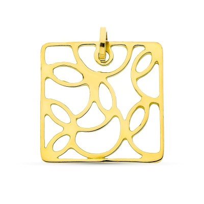 18K COLGANTE ORO AMARILLO...