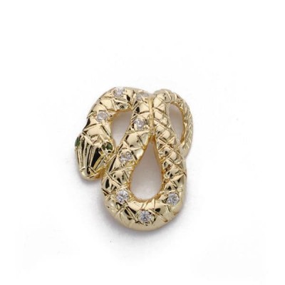 18K COLGANTE SERPIENTE...