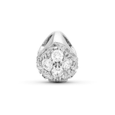 18K COLGANTE ORO BLANCO...