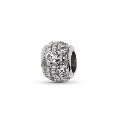 18K COLGANTE ORO BLANCO...