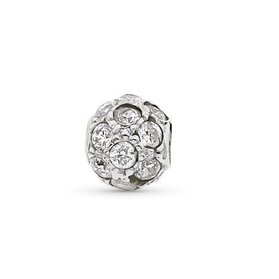 18K COLGANTE ORO BLANCO...